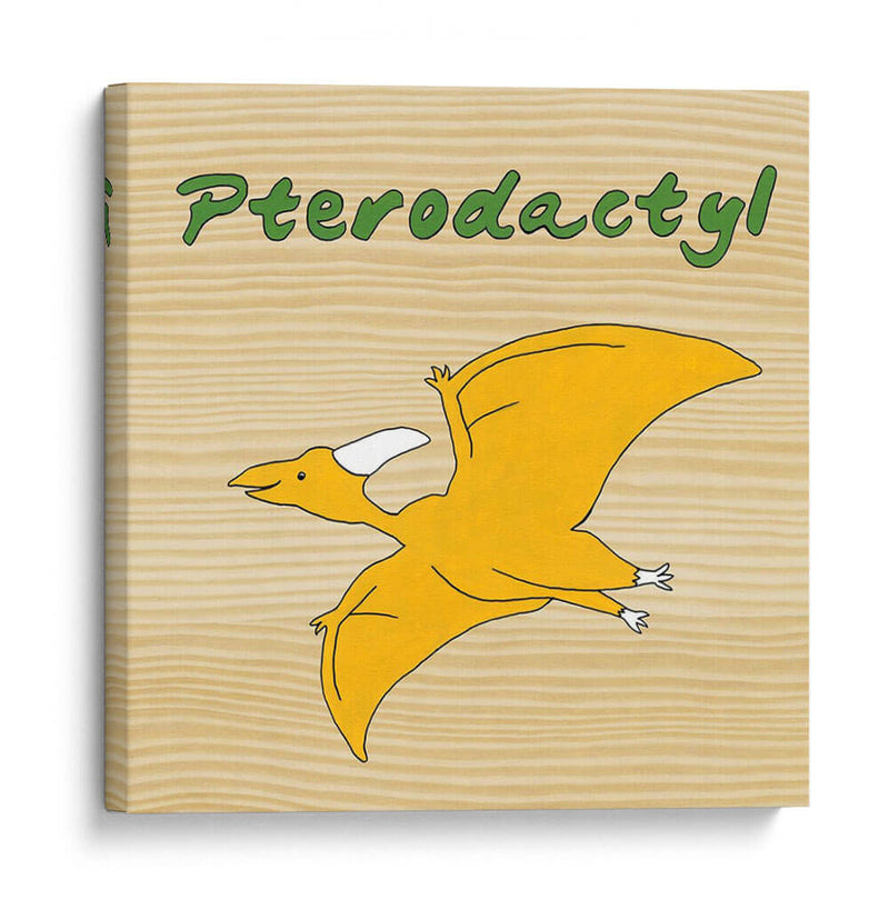 Pterodáctilo - Megan Meagher | Cuadro decorativo de Canvas Lab