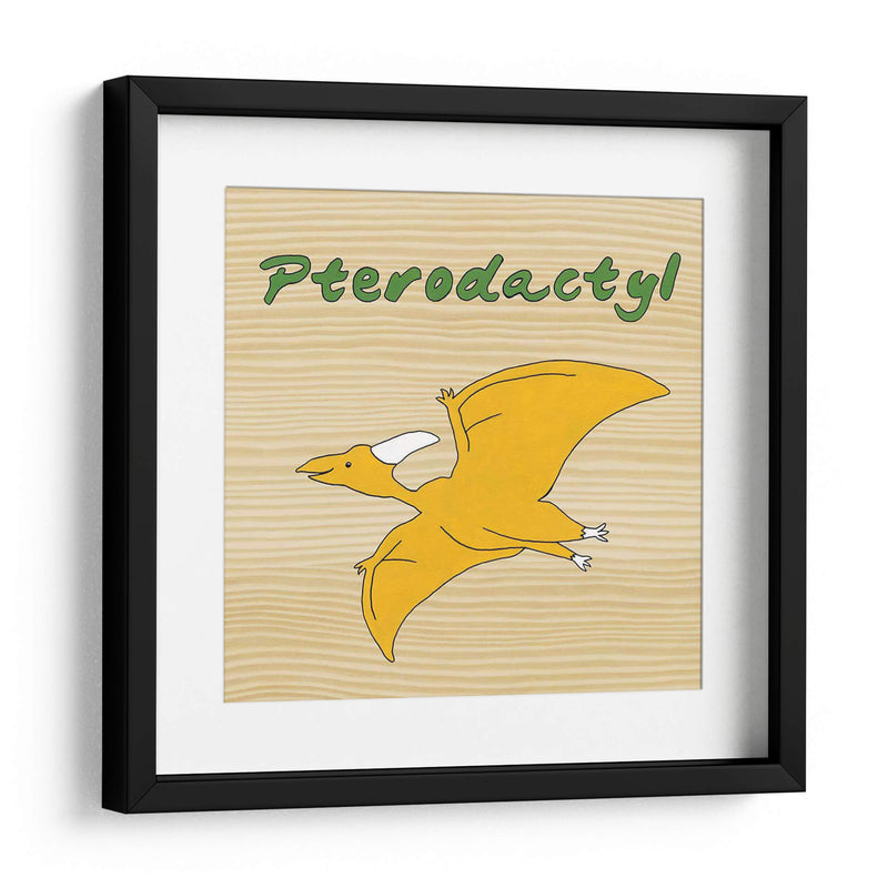 Pterodáctilo - Megan Meagher | Cuadro decorativo de Canvas Lab