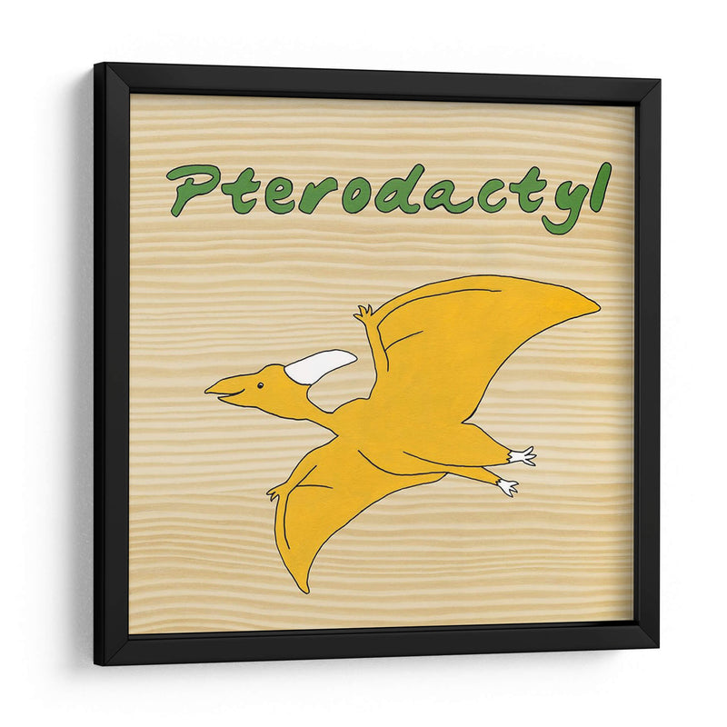 Pterodáctilo - Megan Meagher | Cuadro decorativo de Canvas Lab