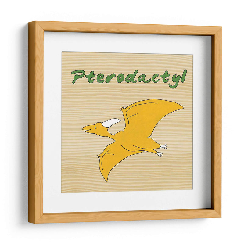 Pterodáctilo - Megan Meagher | Cuadro decorativo de Canvas Lab