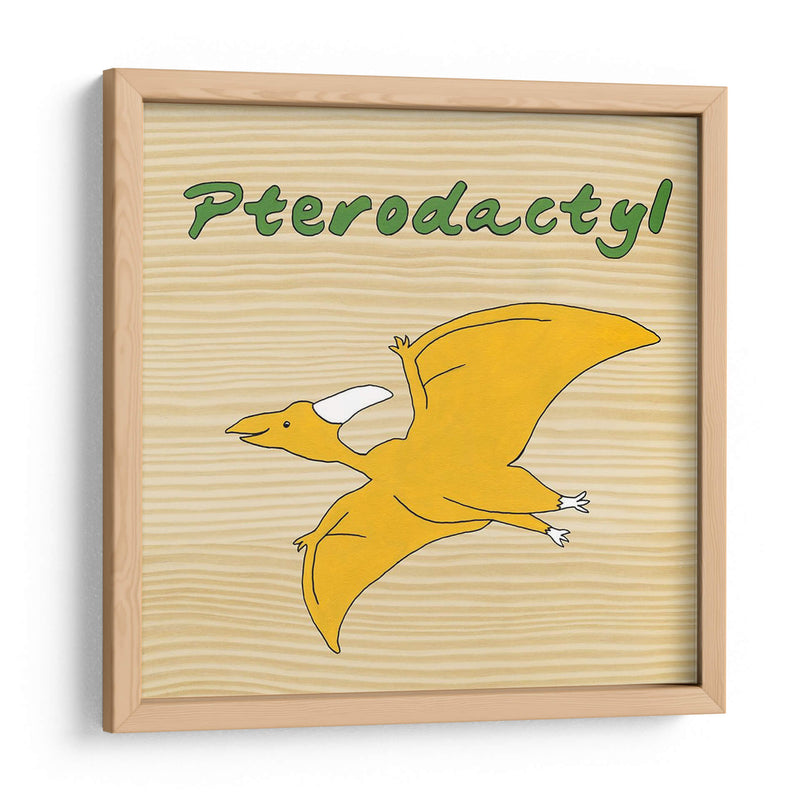 Pterodáctilo - Megan Meagher | Cuadro decorativo de Canvas Lab