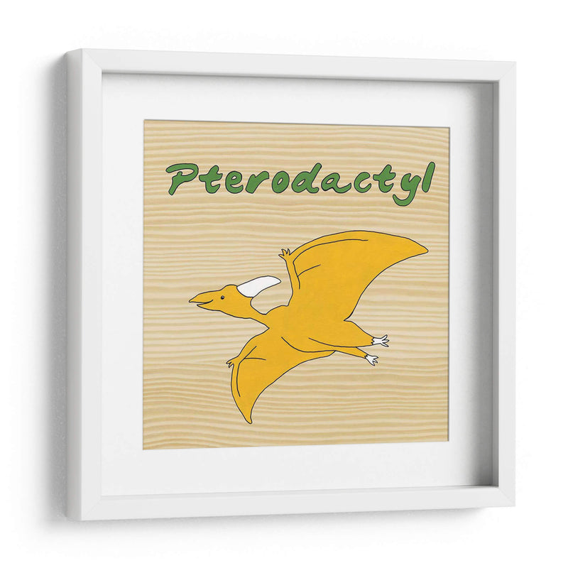 Pterodáctilo - Megan Meagher | Cuadro decorativo de Canvas Lab