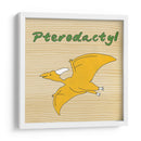 Pterodáctilo - Megan Meagher | Cuadro decorativo de Canvas Lab