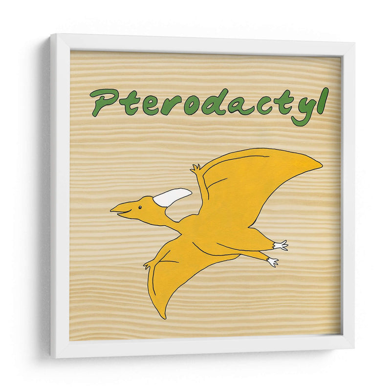 Pterodáctilo - Megan Meagher | Cuadro decorativo de Canvas Lab