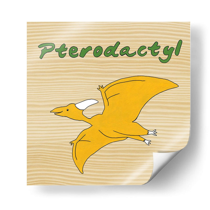 Pterodáctilo - Megan Meagher | Cuadro decorativo de Canvas Lab