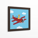 En Las Nubes I - June Erica Vess | Cuadro decorativo de Canvas Lab
