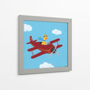 En Las Nubes I - June Erica Vess | Cuadro decorativo de Canvas Lab