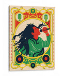 Música reggae - Najesi | Cuadro decorativo de Canvas Lab