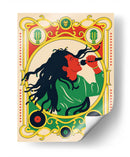 Música reggae - Najesi | Cuadro decorativo de Canvas Lab