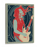 Música rock - Najesi | Cuadro decorativo de Canvas Lab