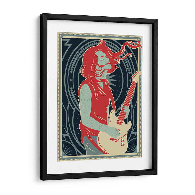 Música rock - Najesi | Cuadro decorativo de Canvas Lab