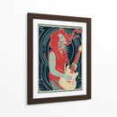 Música rock - Najesi | Cuadro decorativo de Canvas Lab