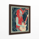 Música rock - Najesi | Cuadro decorativo de Canvas Lab
