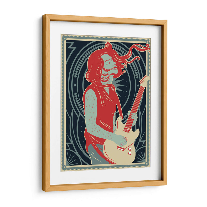 Música rock - Najesi | Cuadro decorativo de Canvas Lab