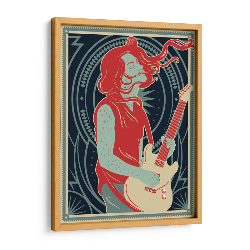 Música rock - Najesi | Cuadro decorativo de Canvas Lab