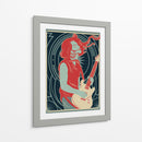 Música rock - Najesi | Cuadro decorativo de Canvas Lab