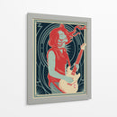 Música rock - Najesi | Cuadro decorativo de Canvas Lab