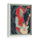 Música rock - Najesi | Cuadro decorativo de Canvas Lab