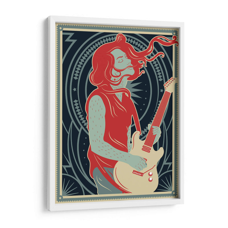 Música rock - Najesi | Cuadro decorativo de Canvas Lab