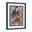 Música rocanrol - Najesi | Cuadro decorativo de Canvas Lab