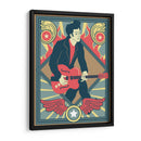 Música rocanrol - Najesi | Cuadro decorativo de Canvas Lab