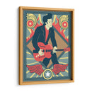 Música rocanrol - Najesi | Cuadro decorativo de Canvas Lab