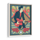 Música rocanrol - Najesi | Cuadro decorativo de Canvas Lab