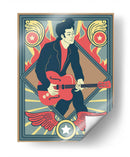 Música rocanrol - Najesi | Cuadro decorativo de Canvas Lab