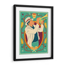 Música salsa - Najesi | Cuadro decorativo de Canvas Lab