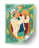 Música salsa - Najesi | Cuadro decorativo de Canvas Lab