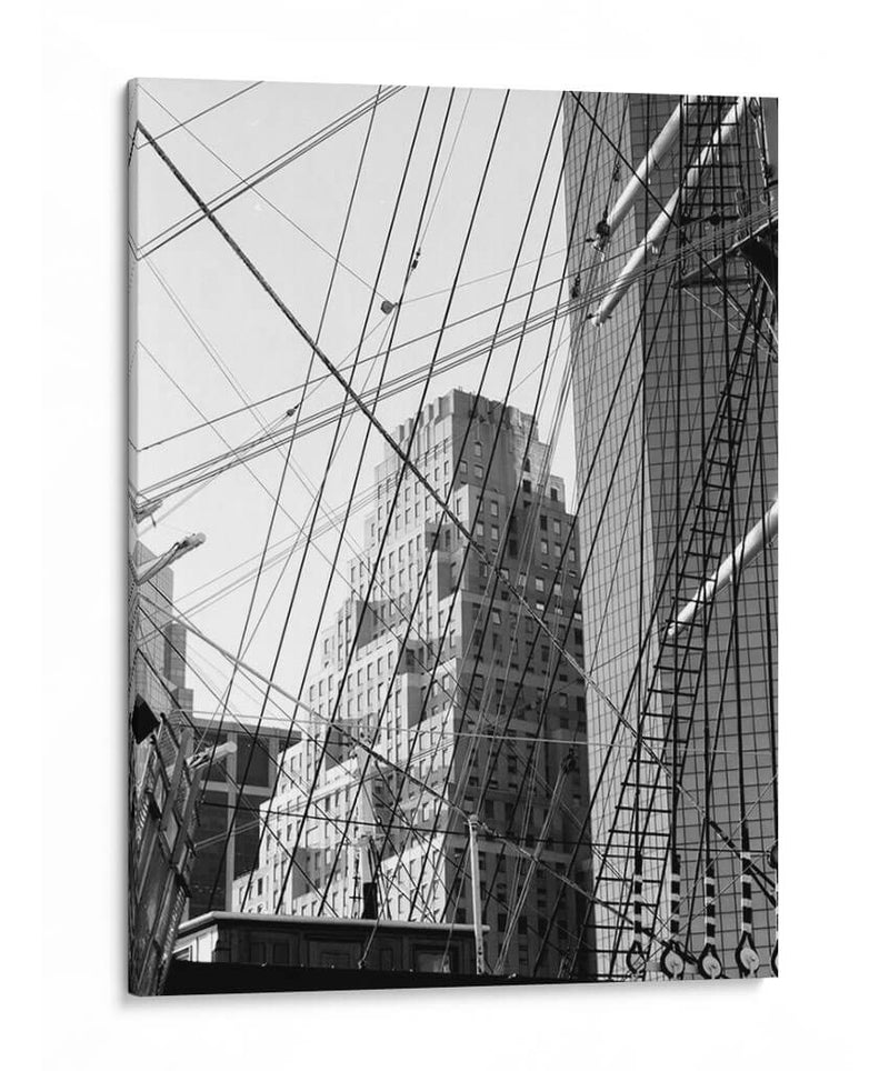 South Street Seaport I - Jeff Pica | Cuadro decorativo de Canvas Lab