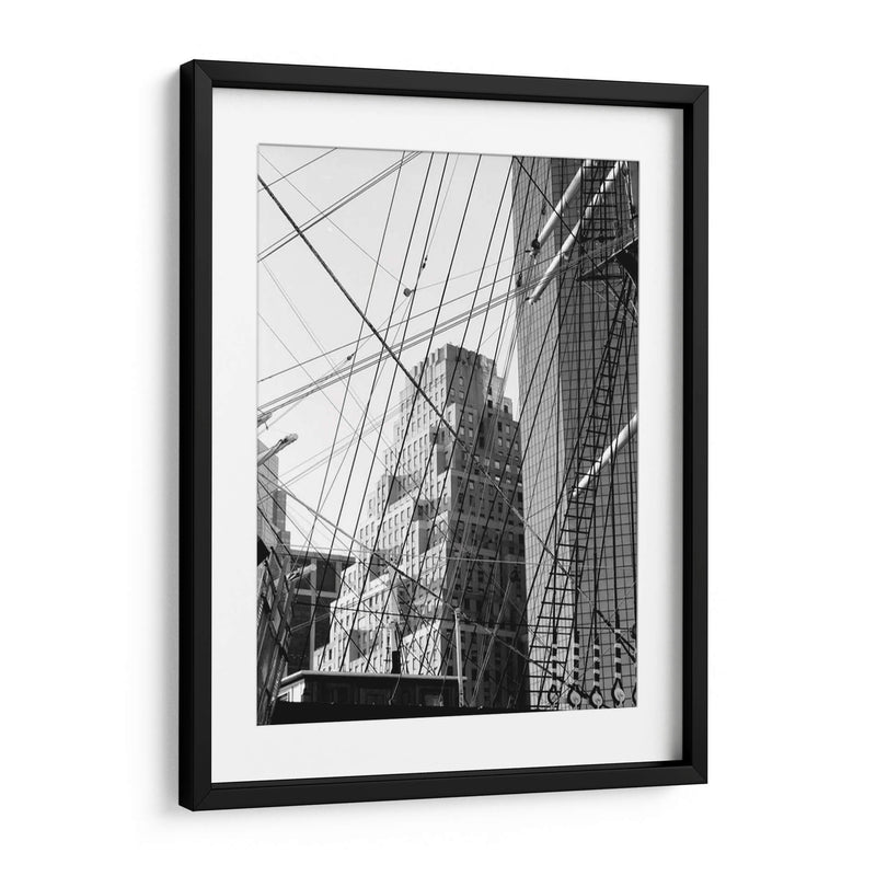 South Street Seaport I - Jeff Pica | Cuadro decorativo de Canvas Lab