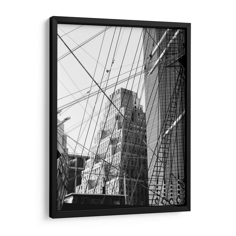 South Street Seaport I - Jeff Pica | Cuadro decorativo de Canvas Lab