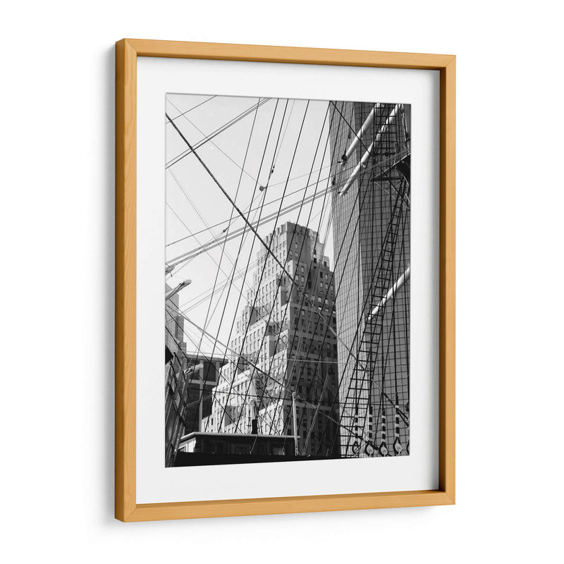 South Street Seaport I - Jeff Pica | Cuadro decorativo de Canvas Lab