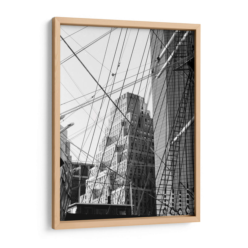 South Street Seaport I - Jeff Pica | Cuadro decorativo de Canvas Lab