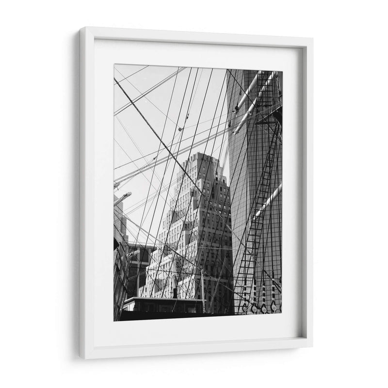 South Street Seaport I - Jeff Pica | Cuadro decorativo de Canvas Lab