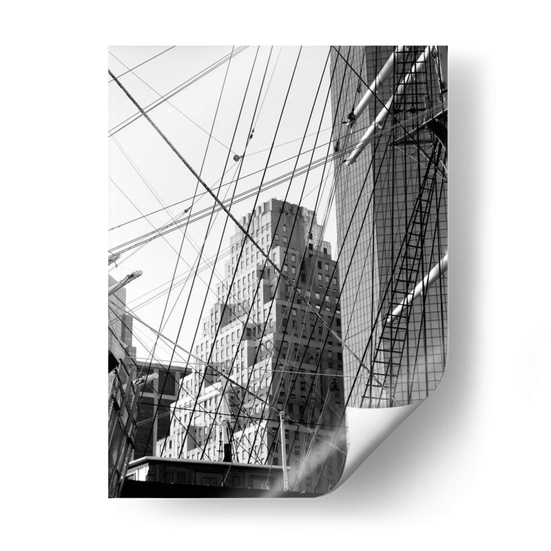 South Street Seaport I - Jeff Pica | Cuadro decorativo de Canvas Lab
