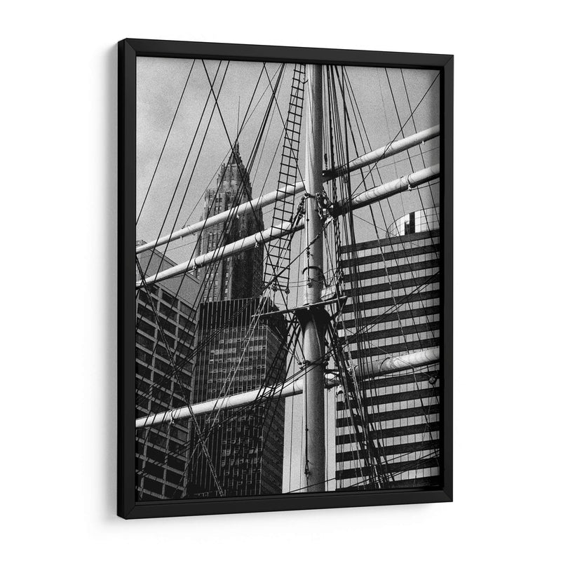 South Street Seaport Ii - Jeff Pica | Cuadro decorativo de Canvas Lab