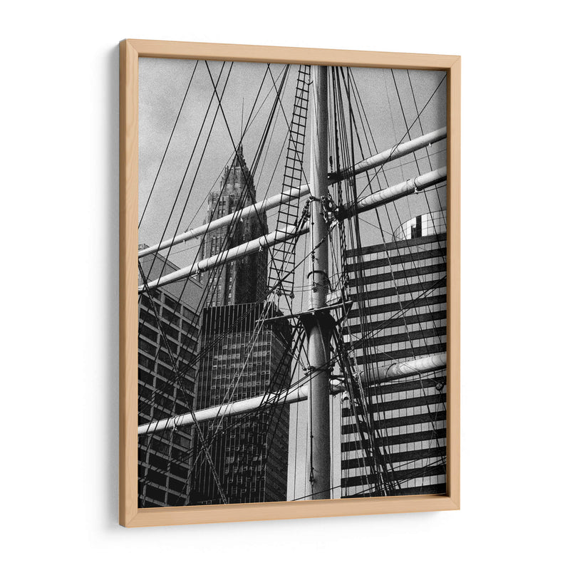 South Street Seaport Ii - Jeff Pica | Cuadro decorativo de Canvas Lab