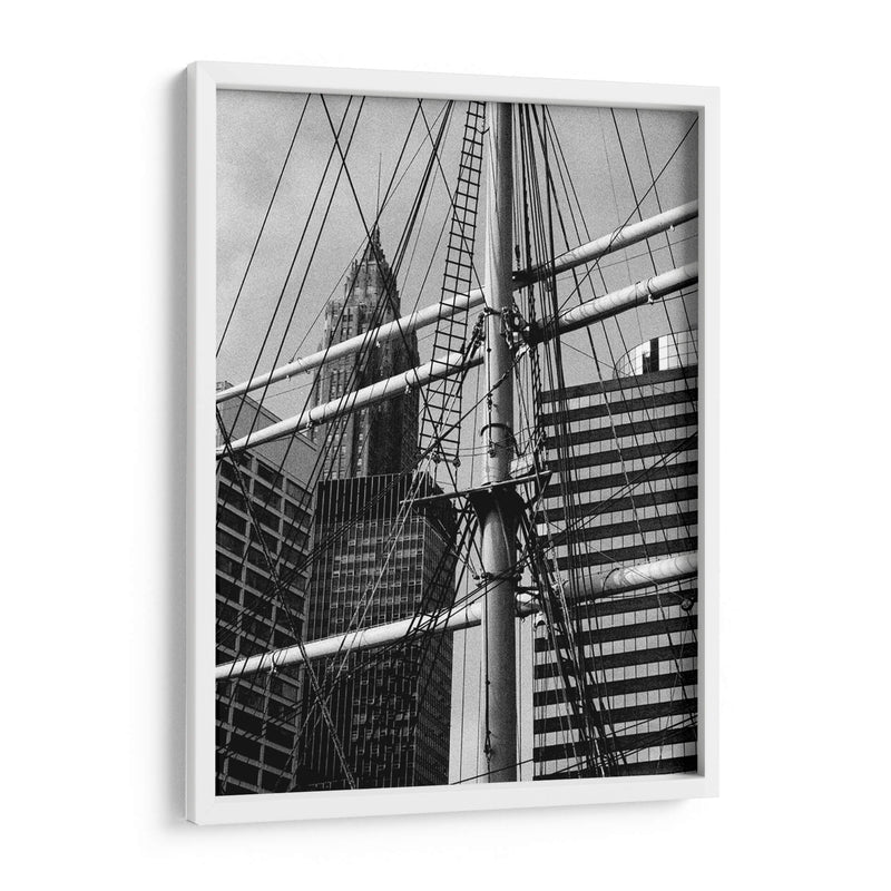 South Street Seaport Ii - Jeff Pica | Cuadro decorativo de Canvas Lab