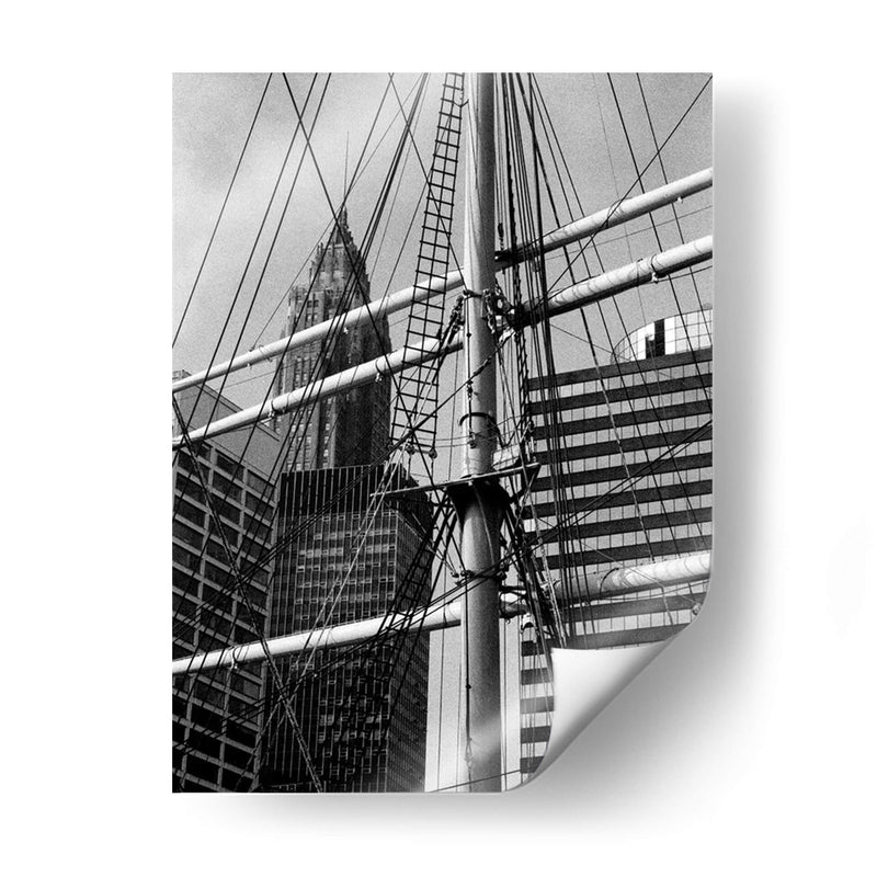 South Street Seaport Ii - Jeff Pica | Cuadro decorativo de Canvas Lab