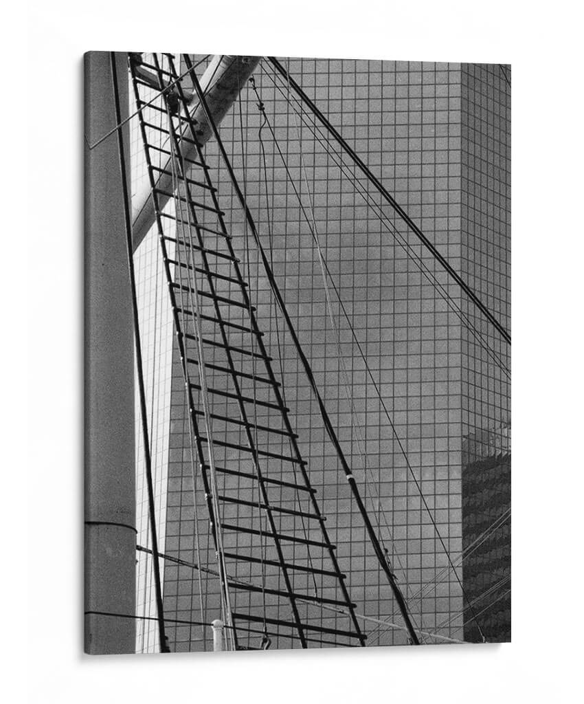 South Street Seaport Iii - Jeff Pica | Cuadro decorativo de Canvas Lab