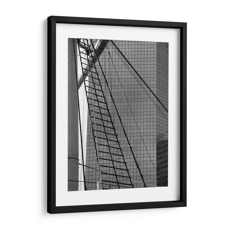 South Street Seaport Iii - Jeff Pica | Cuadro decorativo de Canvas Lab