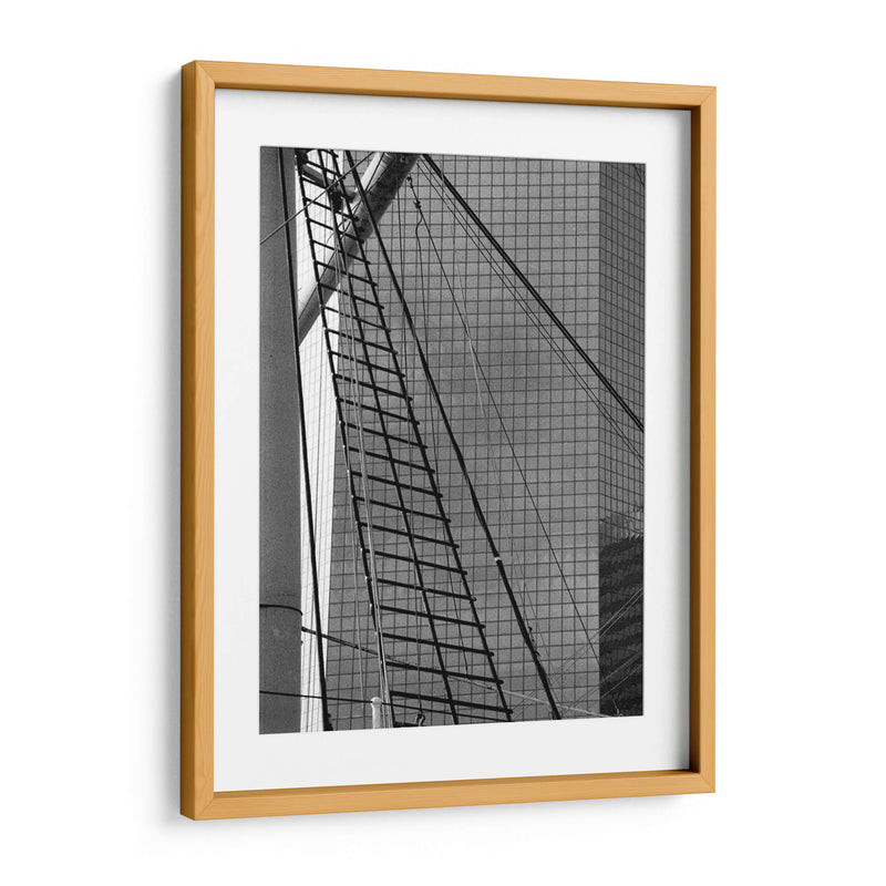 South Street Seaport Iii - Jeff Pica | Cuadro decorativo de Canvas Lab