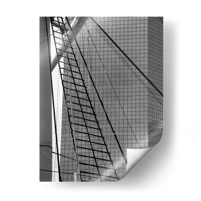 South Street Seaport Iii - Jeff Pica | Cuadro decorativo de Canvas Lab