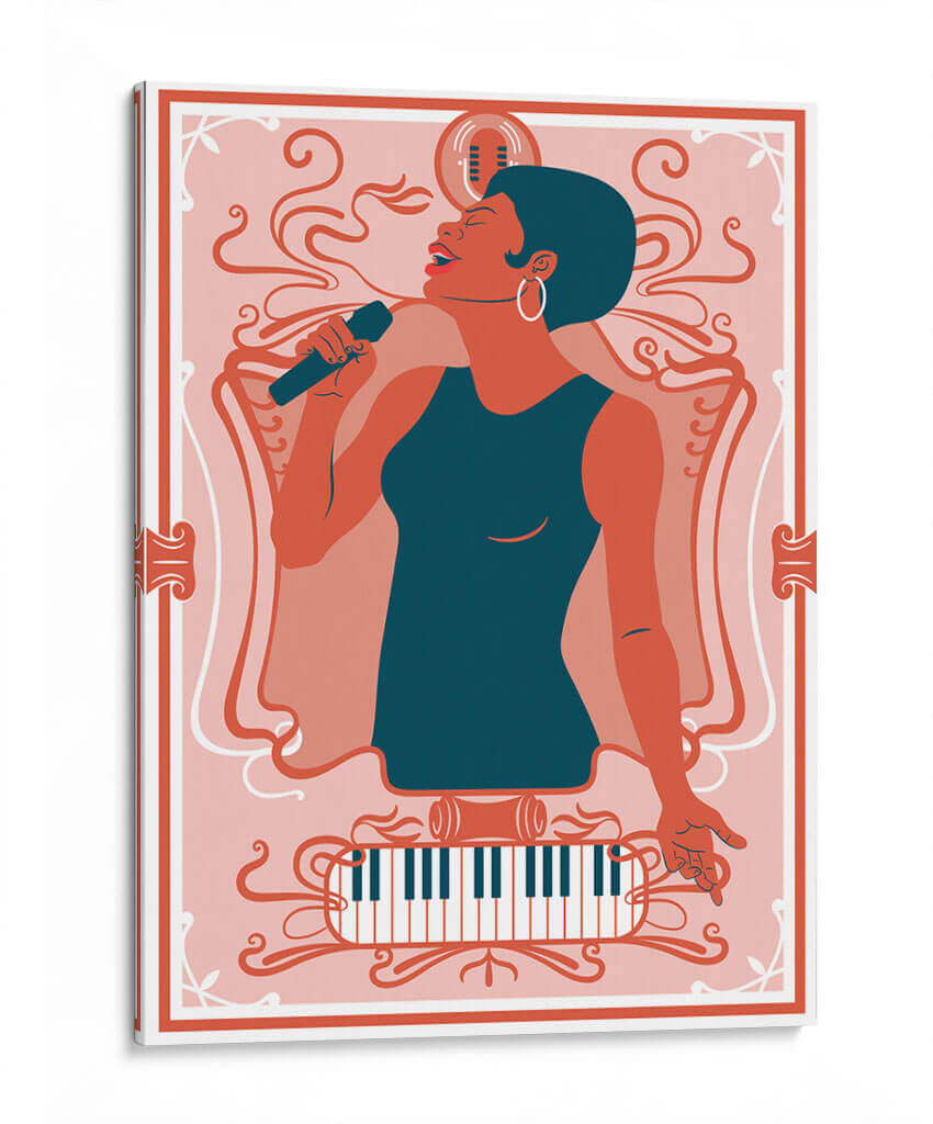 Música soul - Najesi | Cuadro decorativo de Canvas Lab