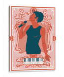 Música soul - Najesi | Cuadro decorativo de Canvas Lab