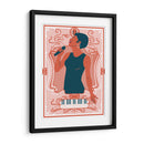 Música soul - Najesi | Cuadro decorativo de Canvas Lab