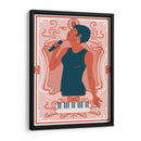 Música soul - Najesi | Cuadro decorativo de Canvas Lab