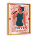 Música soul - Najesi | Cuadro decorativo de Canvas Lab